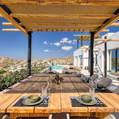 וילה Lithea Mykonos - Sunset View Mykonos Town