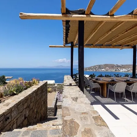 فيلة Lithea Mykonos - Sunset View *